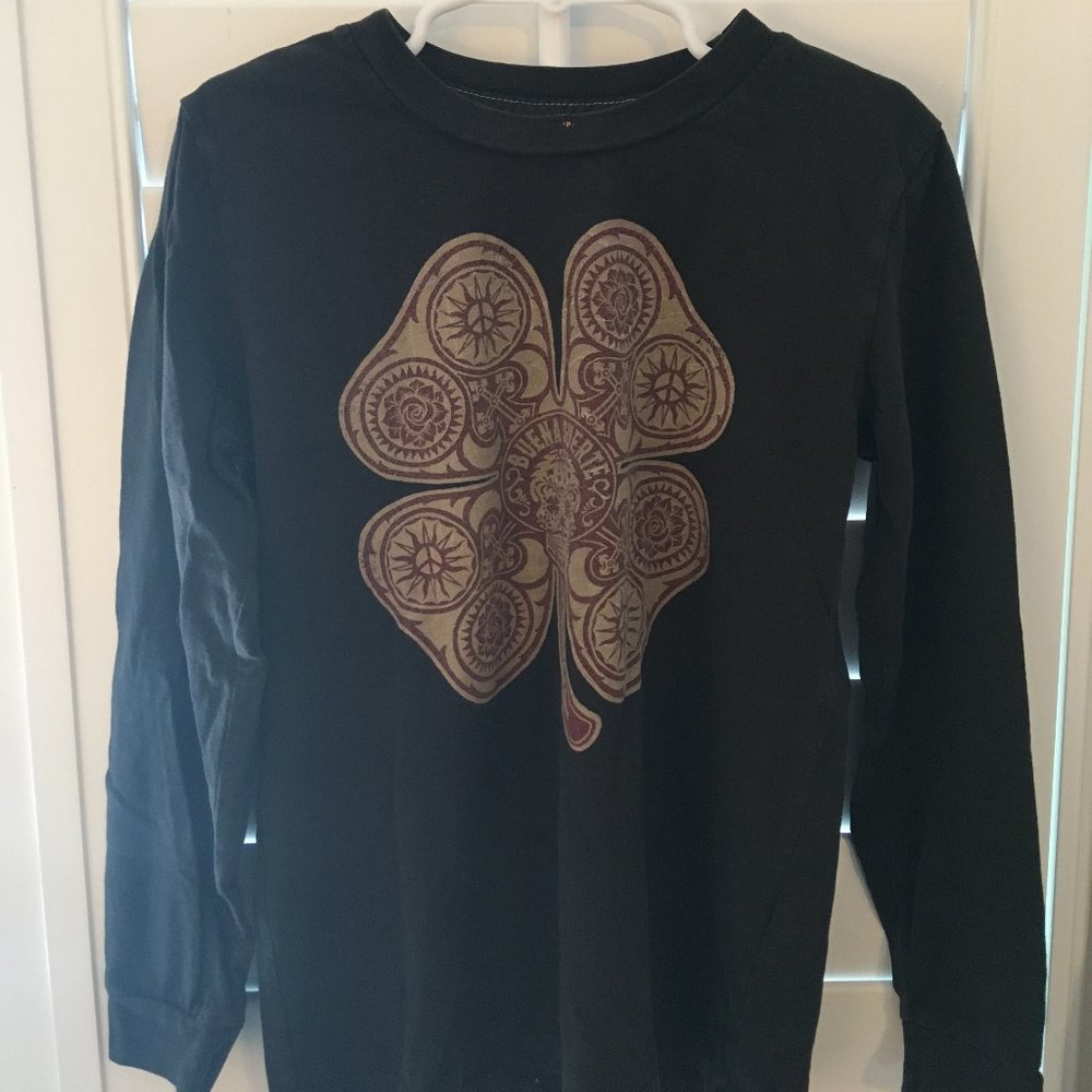 Boy's Lucky Brand Clover Long-Sleeve Tee